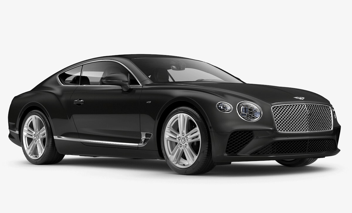 Bentley Continental GT in Anthracite