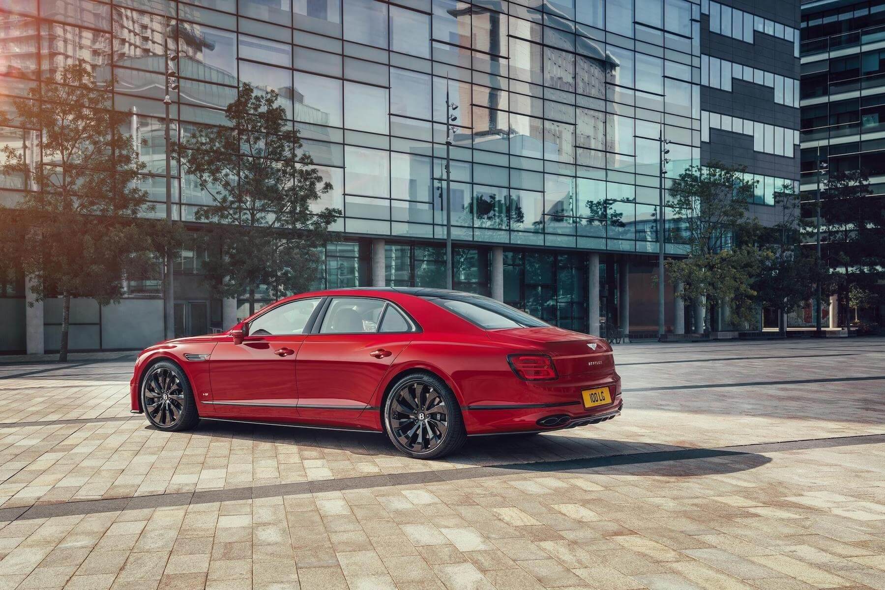 Bentley Flying Spur V8 Rear Design