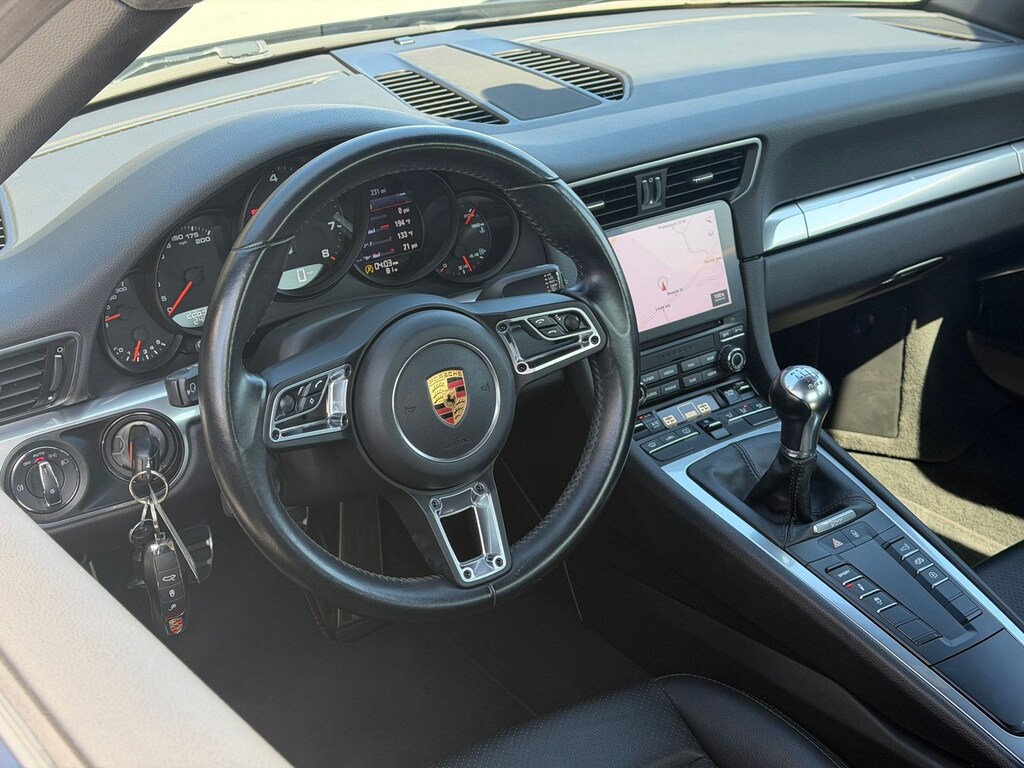 Certified 2018 Porsche 911 Carrera Coupe
