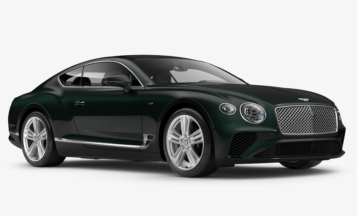 Bentley Continental GT in Viridian - By Mulliner