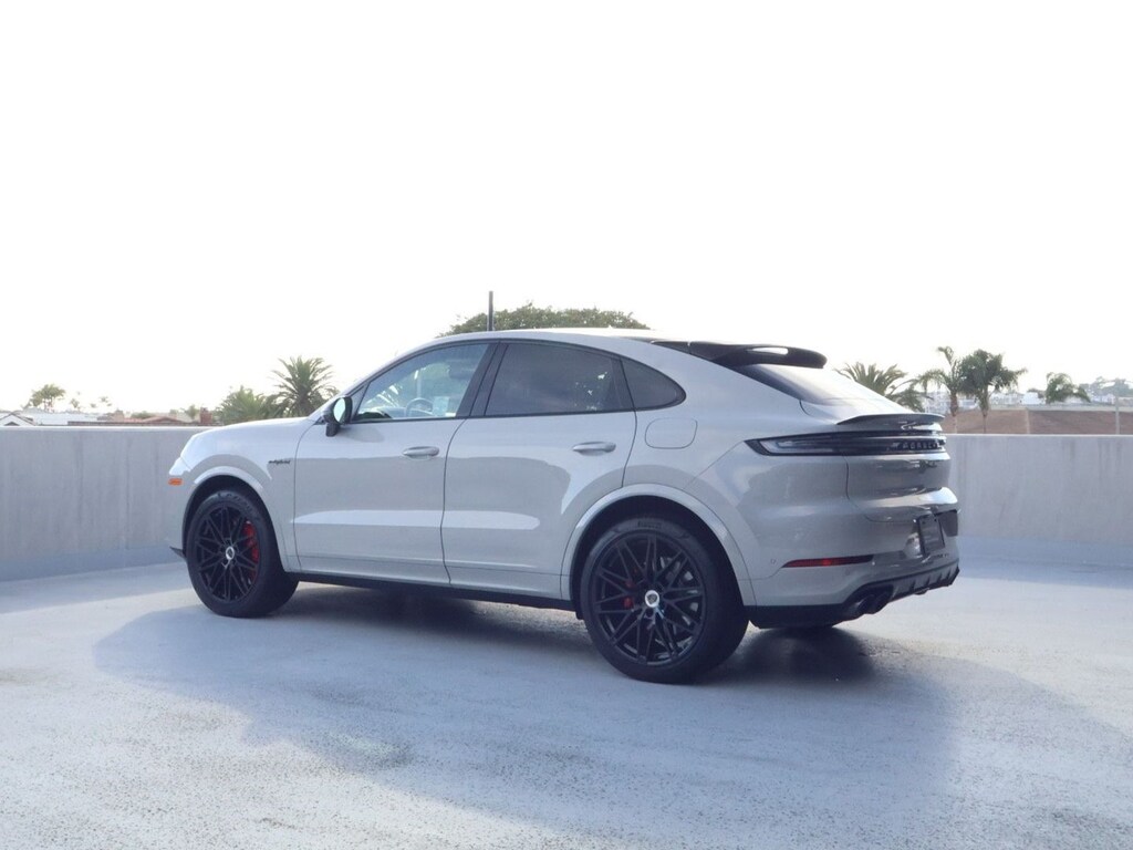 Certified 2025 Porsche Cayenne E-Hybrid Coupe Turbo E-Hybrid SUV