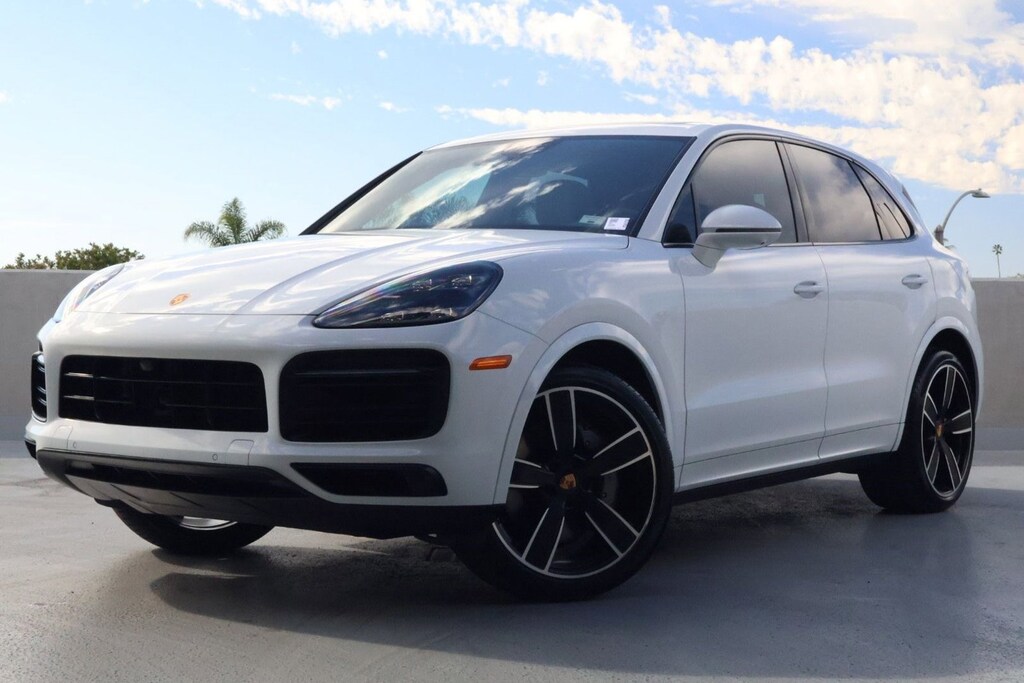 Certified 2023 Porsche Cayenne S Platinum Edition SUV