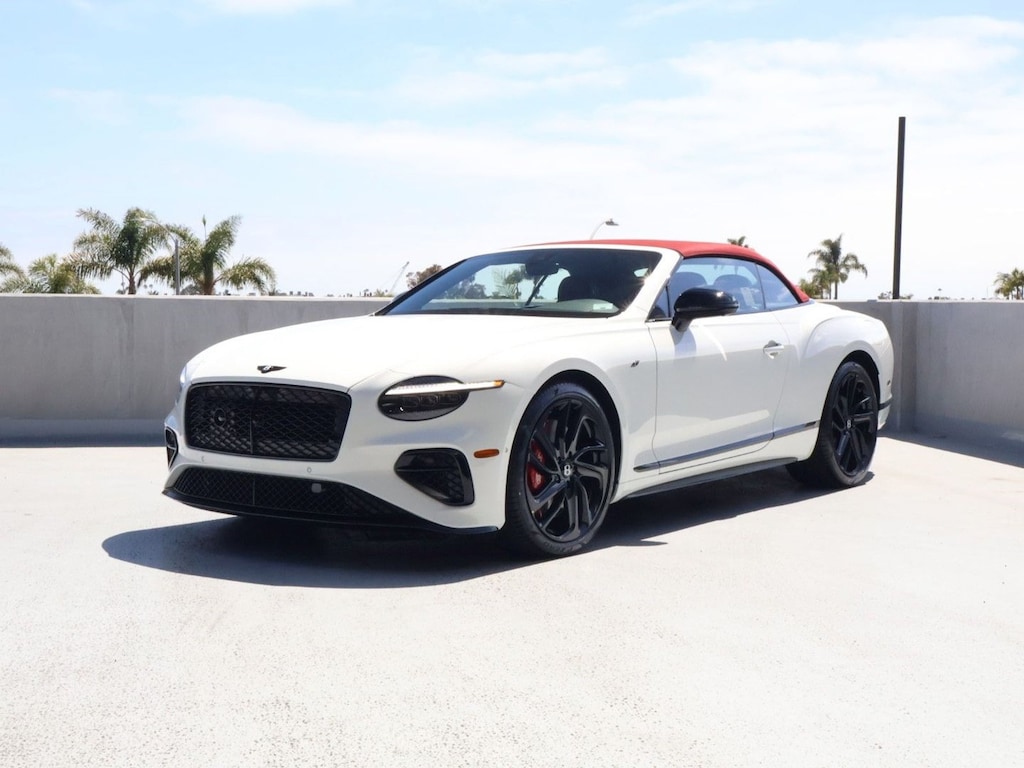 New 2026 Bentley Continental GTC