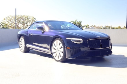 2026 Bentley Continental GTC