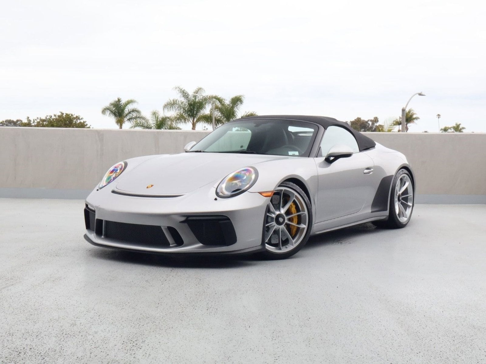2019 Porsche 911 Speedster's photo