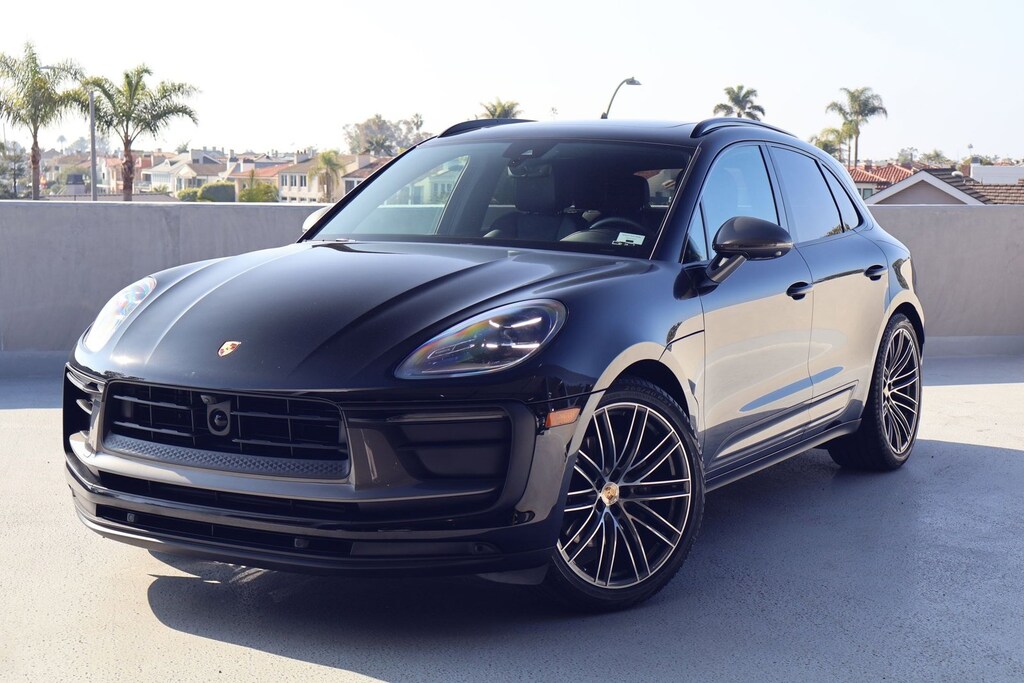 Certified 2024 Porsche Macan SUV
