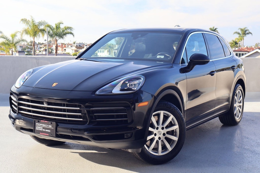 Certified 2023 Porsche Cayenne SUV