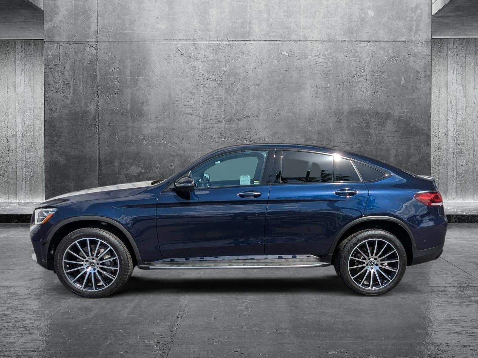 Used 2023 Mercedes-Benz GLC Coupe Base with VIN W1N0J8EB3PG127325 for sale in Costa Mesa, CA