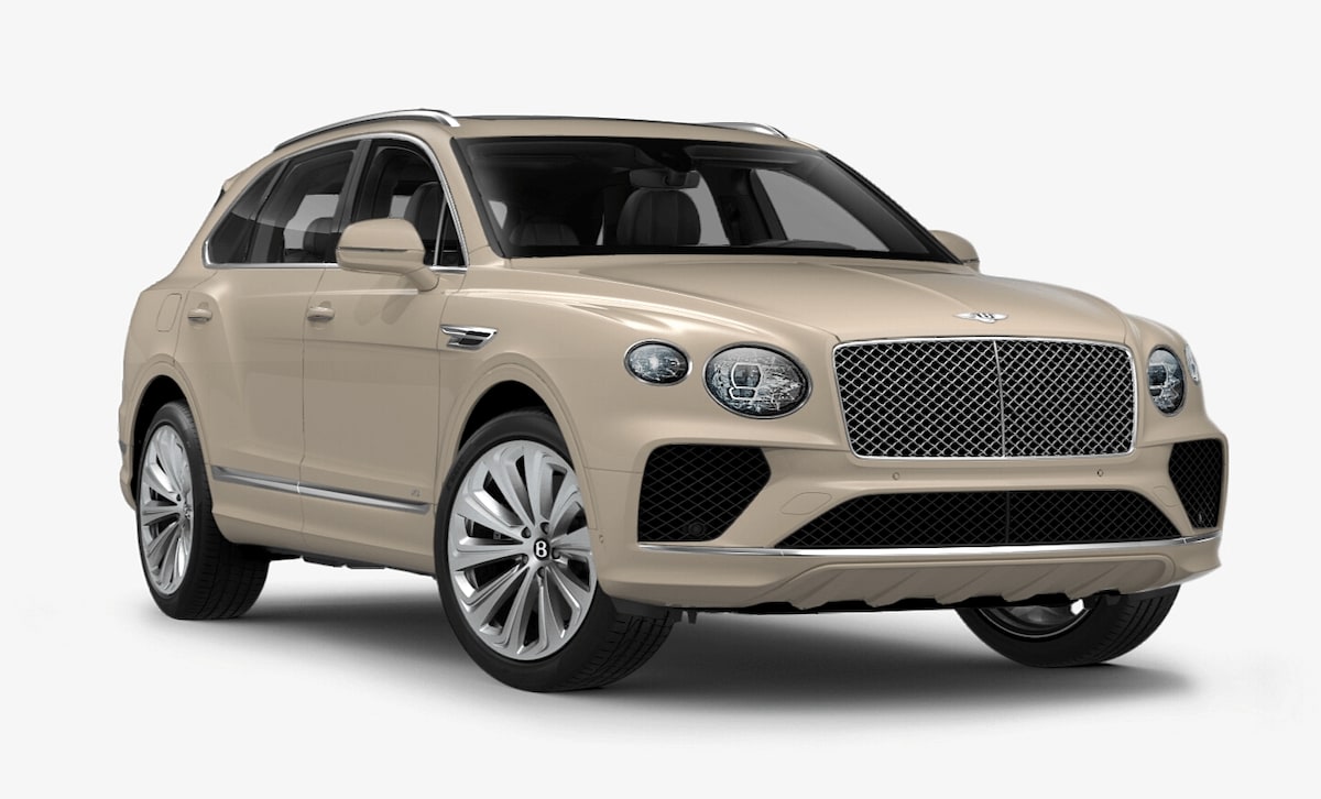 Bentley Bentayga in Magnolia (Solid)