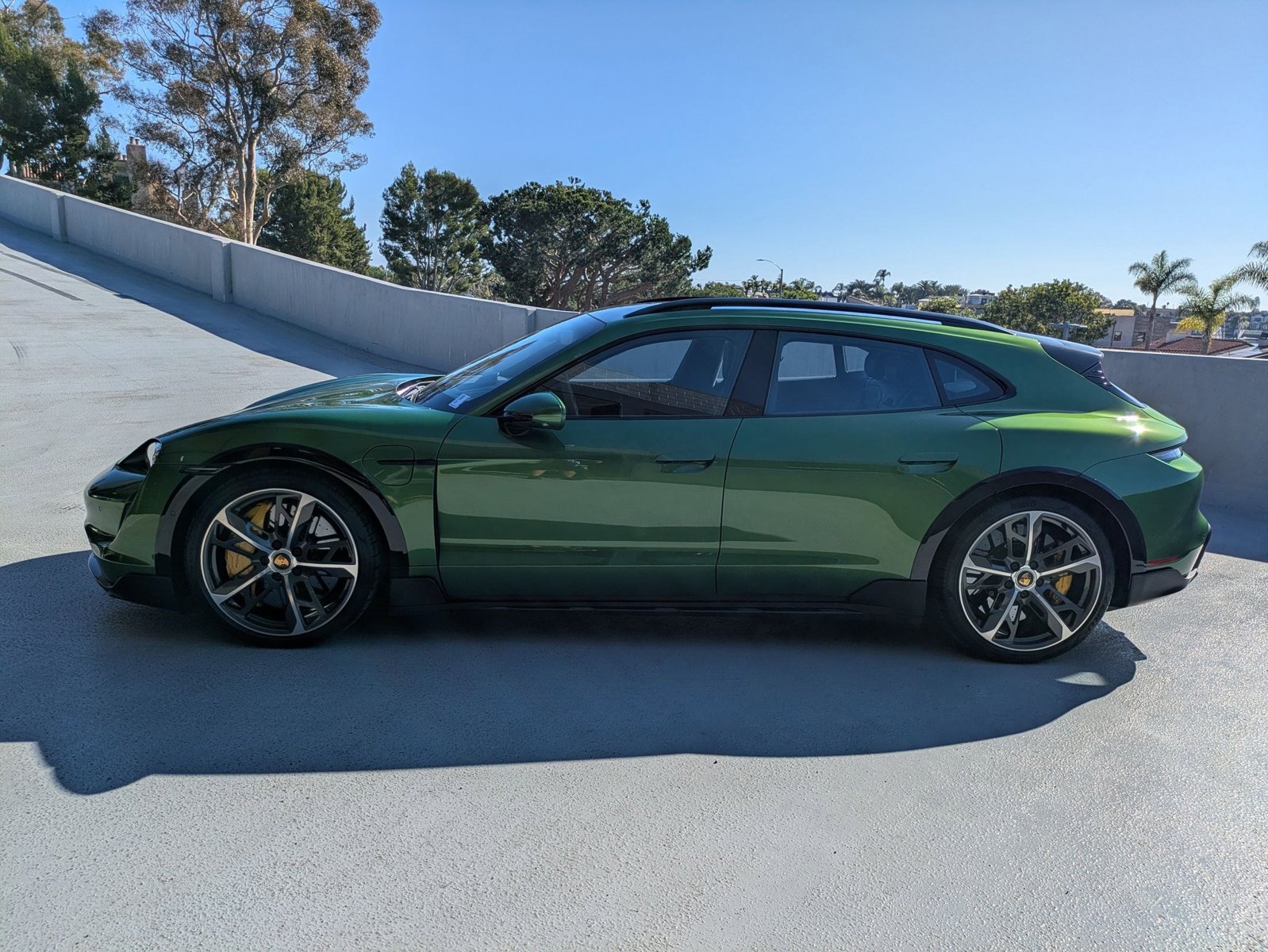 Certified 2021 Porsche Taycan Turbo S with VIN WP0BC2Y17MSA88079 for sale in Newport Beach, CA