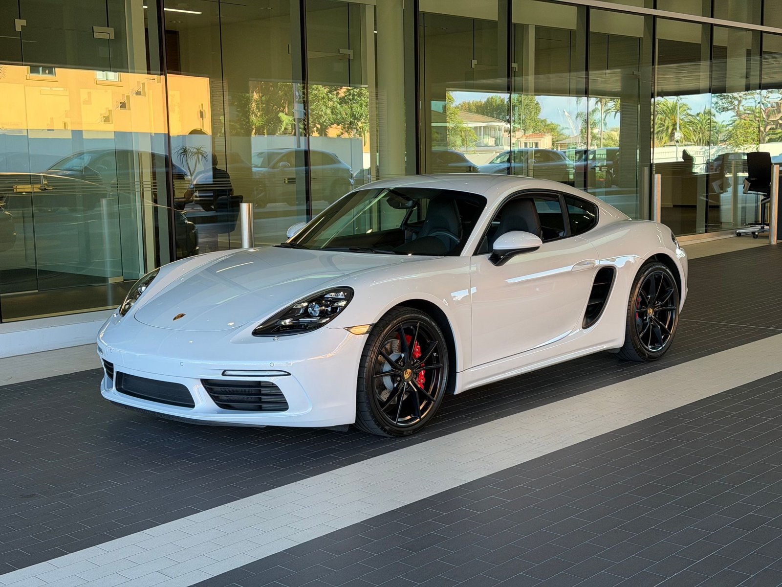 Used 2024 Porsche 718 Cayman S Coupe