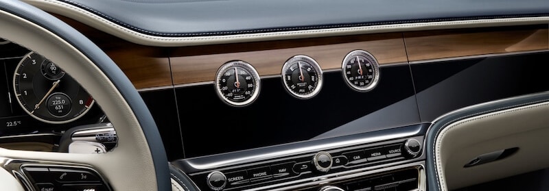 Bentley Flying Spur Rotating Display
