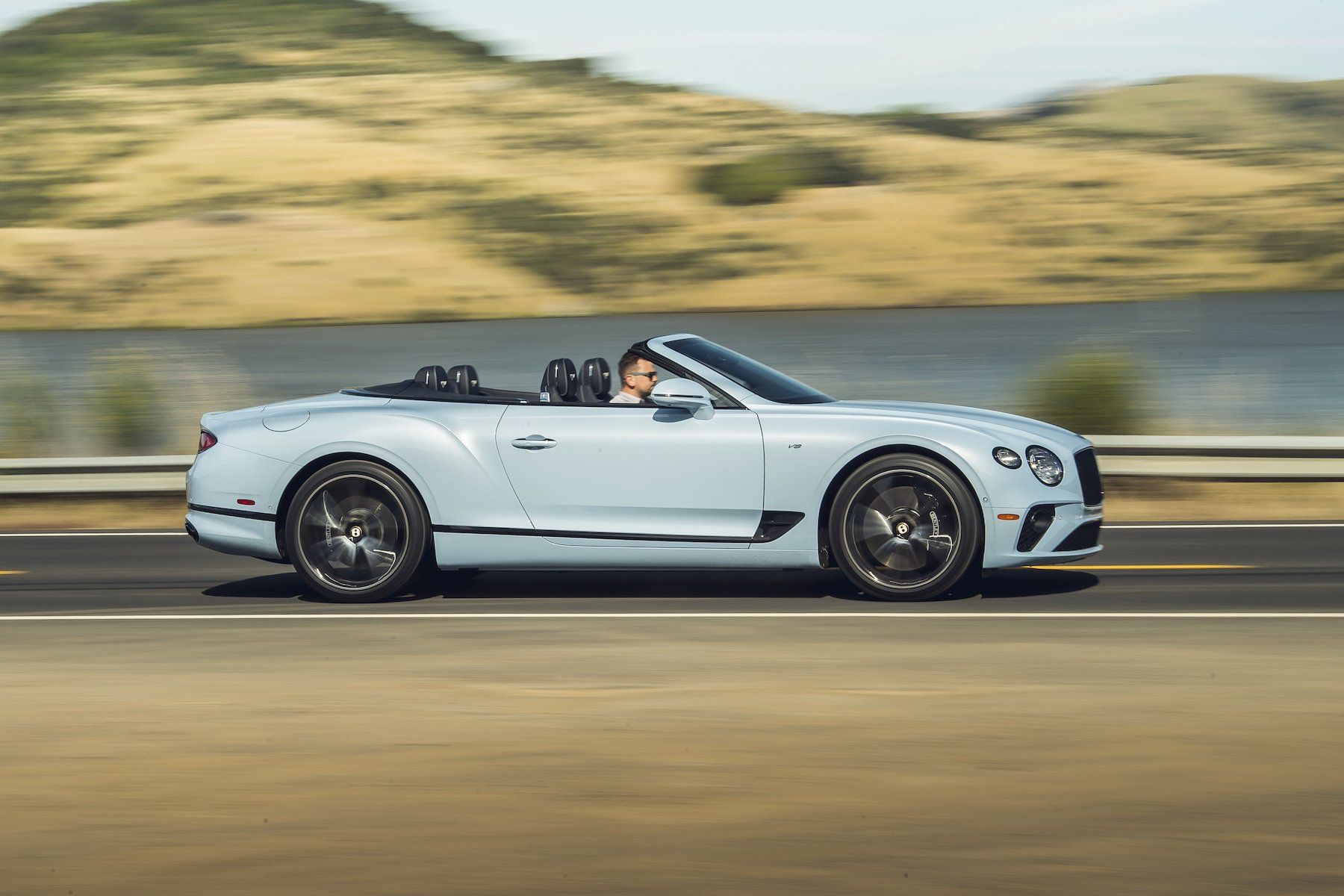 Bentley Continental GT V8 Convertible