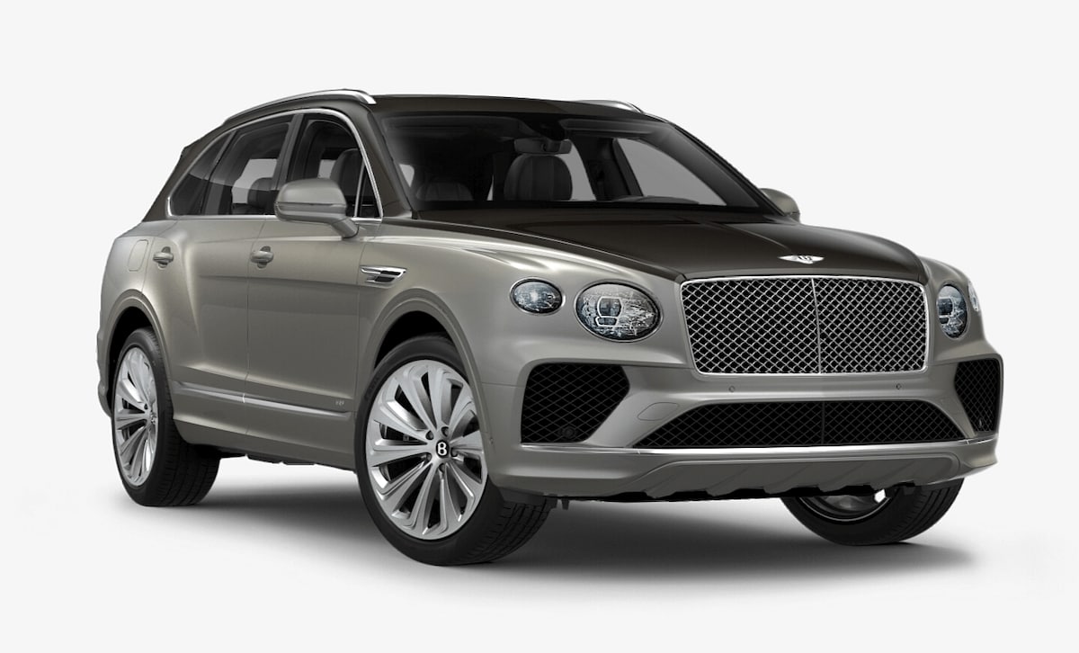 Bentley Bentayga in Spectre over Extreme Silver