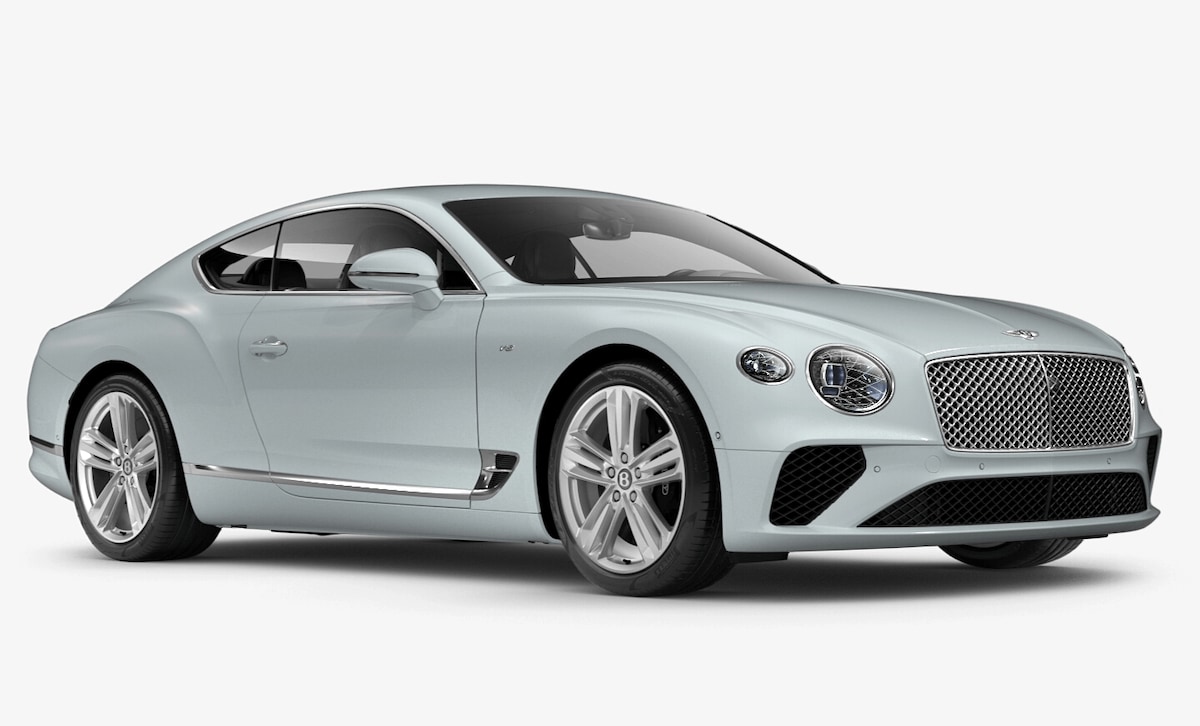 Bentley Continental GT in Ice