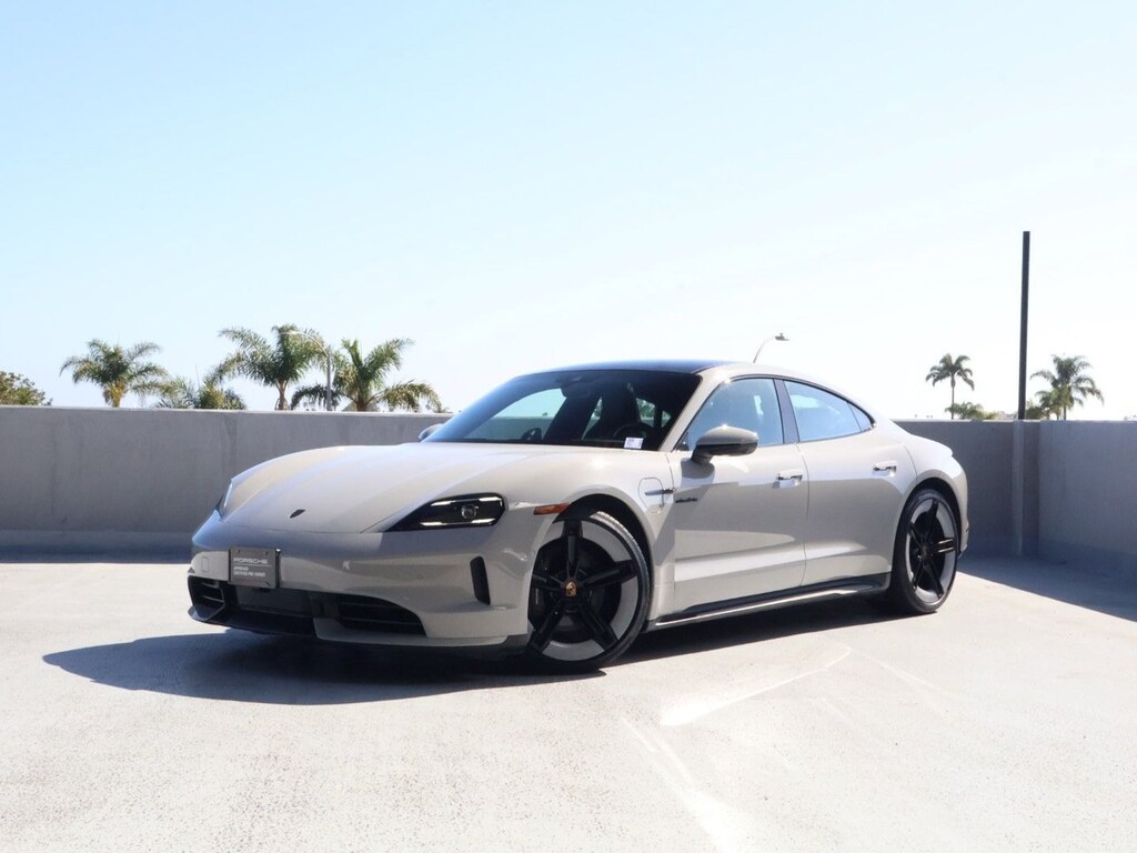 Certified 2025 Porsche Taycan Sedan