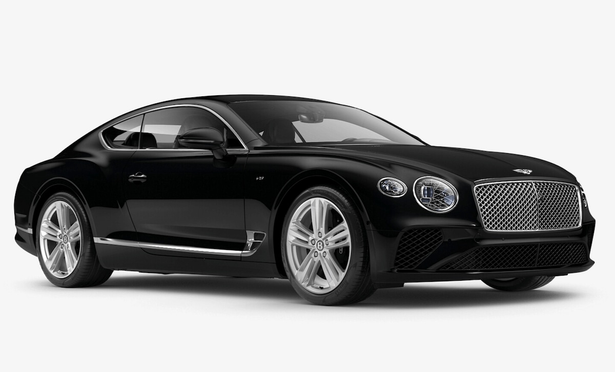 Bentley Continental GT in Black Crystal