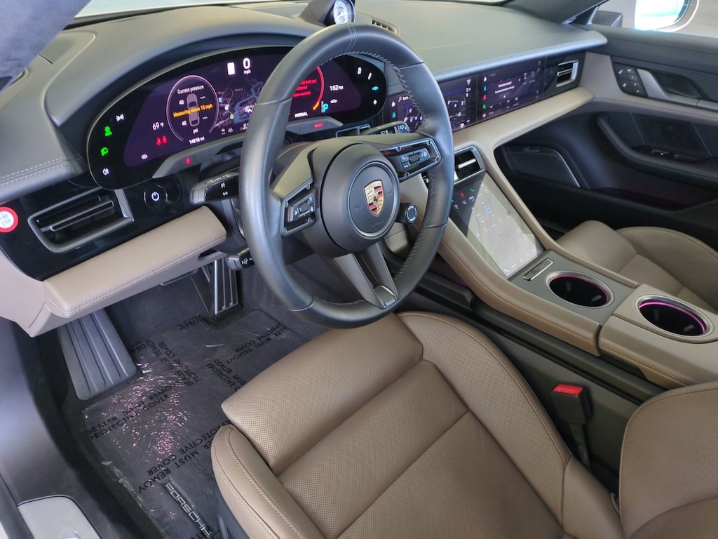 Certified 2024 Porsche Taycan Cross Turismo Turbo Wagon