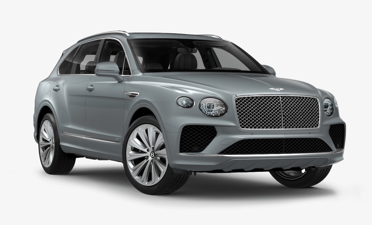 Bentley Bentayga in Silver Frost - by Mulliner