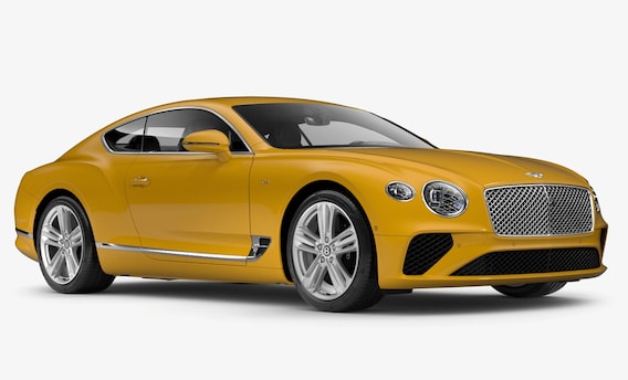 2019 Bentley Continental GT in alpine green