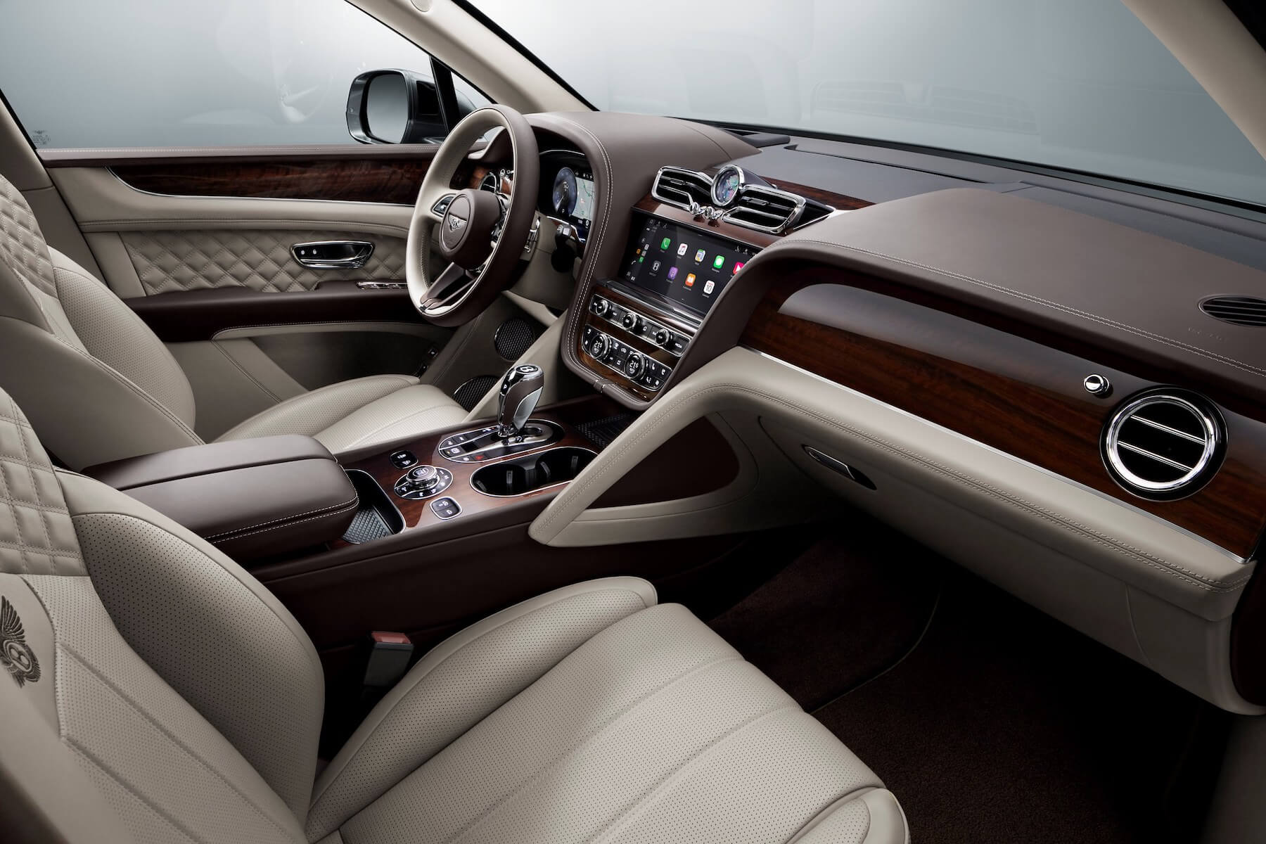 Bentley Bentayga Interior