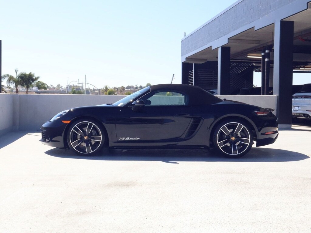 Certified 2024 Porsche 718 Boxster Style Edition Convertible
