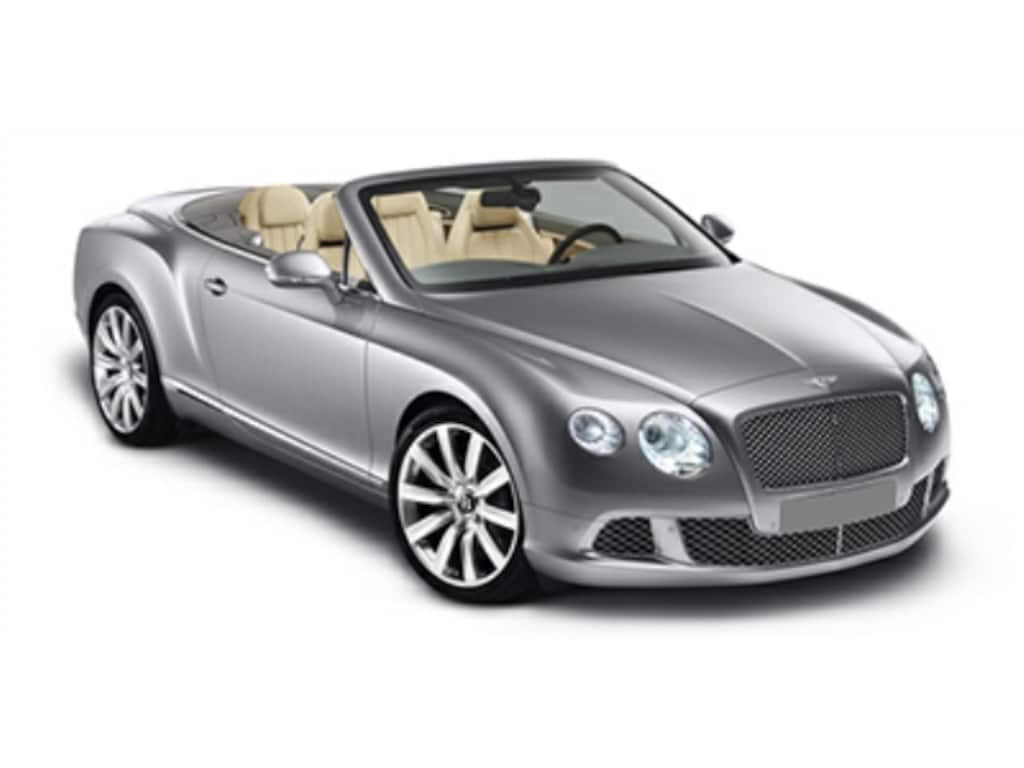 Used 2012 Bentley Continental GTC Convertible