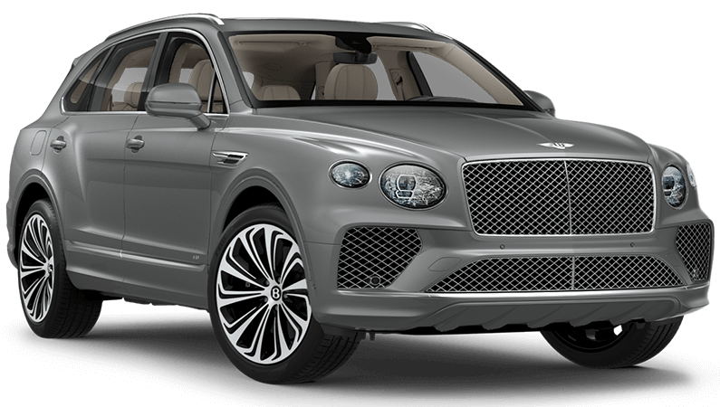 2021 Bentley Bentayga front left