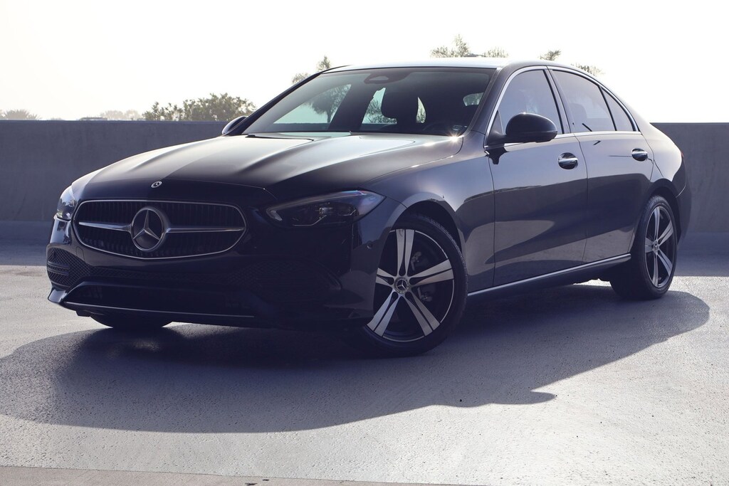 Used 2023 Mercedes-Benz C-Class C 300 Sedan