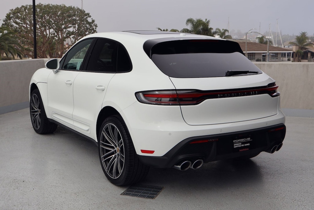 Certified 2025 Porsche Macan SUV