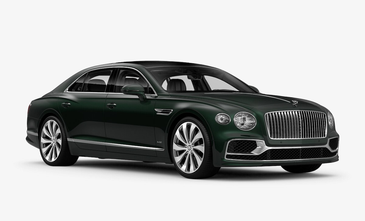 Bentley Flying Spur in Verdant