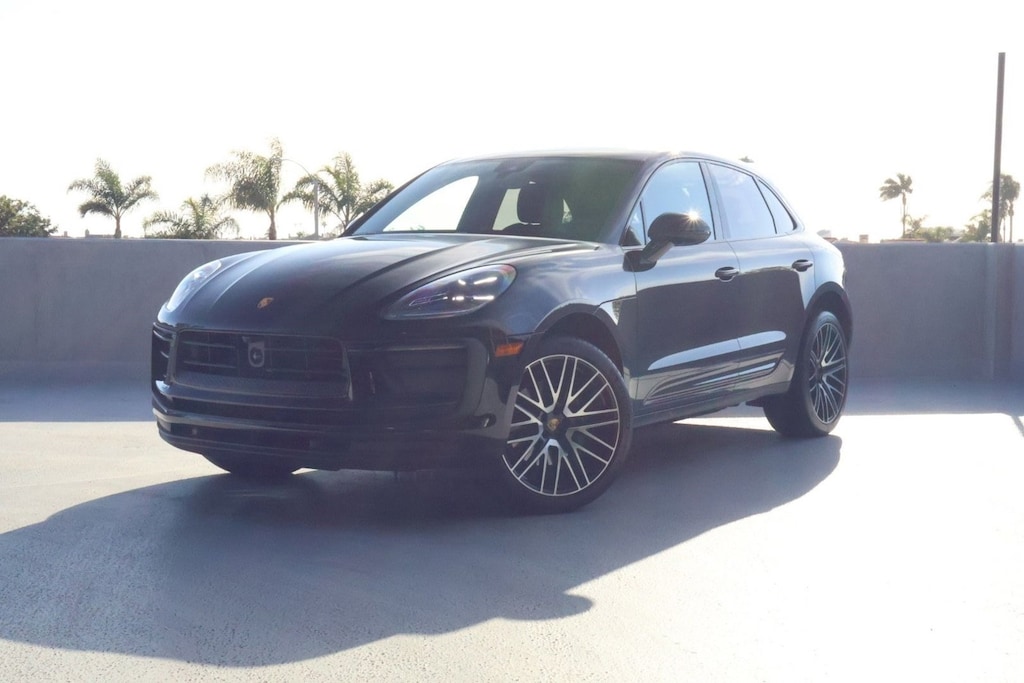 Certified 2025 Porsche Macan SUV