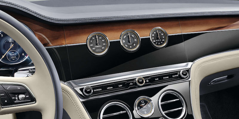 Bentley Continental GT Rotating Display