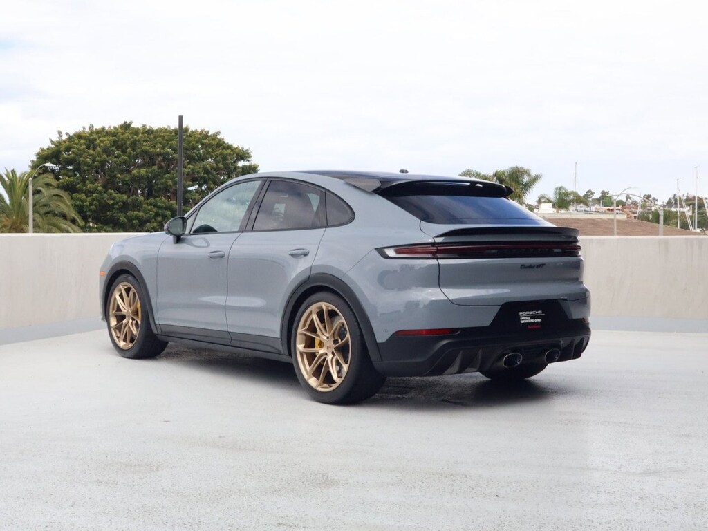 Certified 2025 Porsche Cayenne Coupe Turbo GT SUV