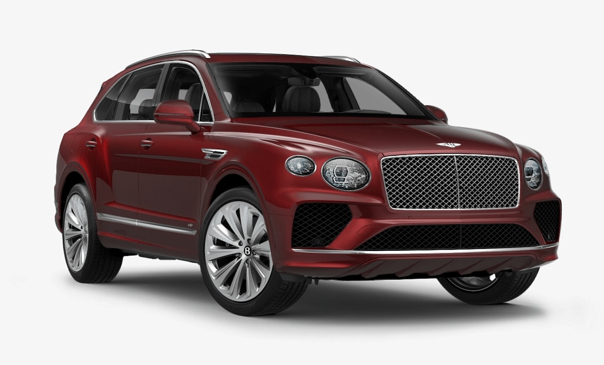 Bentley Bentayga in Candy Red - By Mulliner