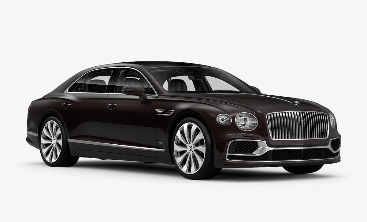 Bentley Flying Spur in Havana
