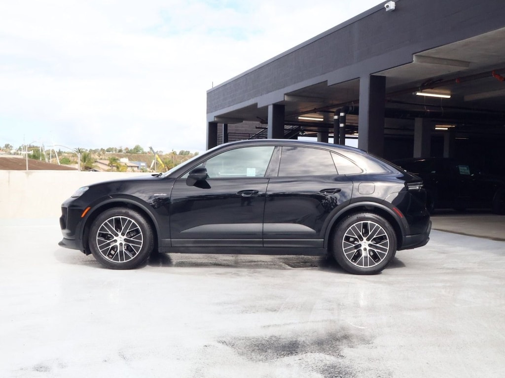 Certified 2025 Porsche Macan Electric Electric SUV
