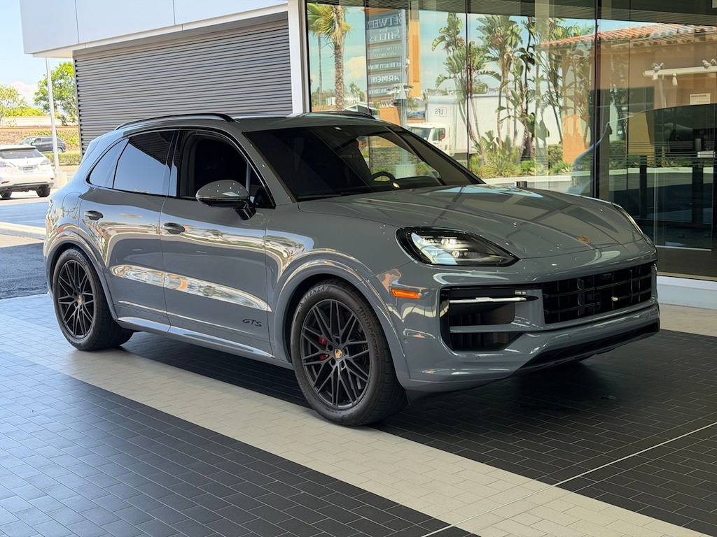 Used 2025 Porsche Cayenne GTS SUV