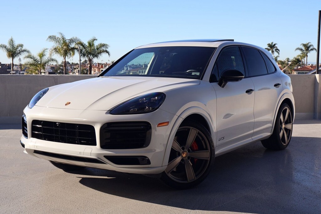Certified 2022 Porsche Cayenne GTS SUV