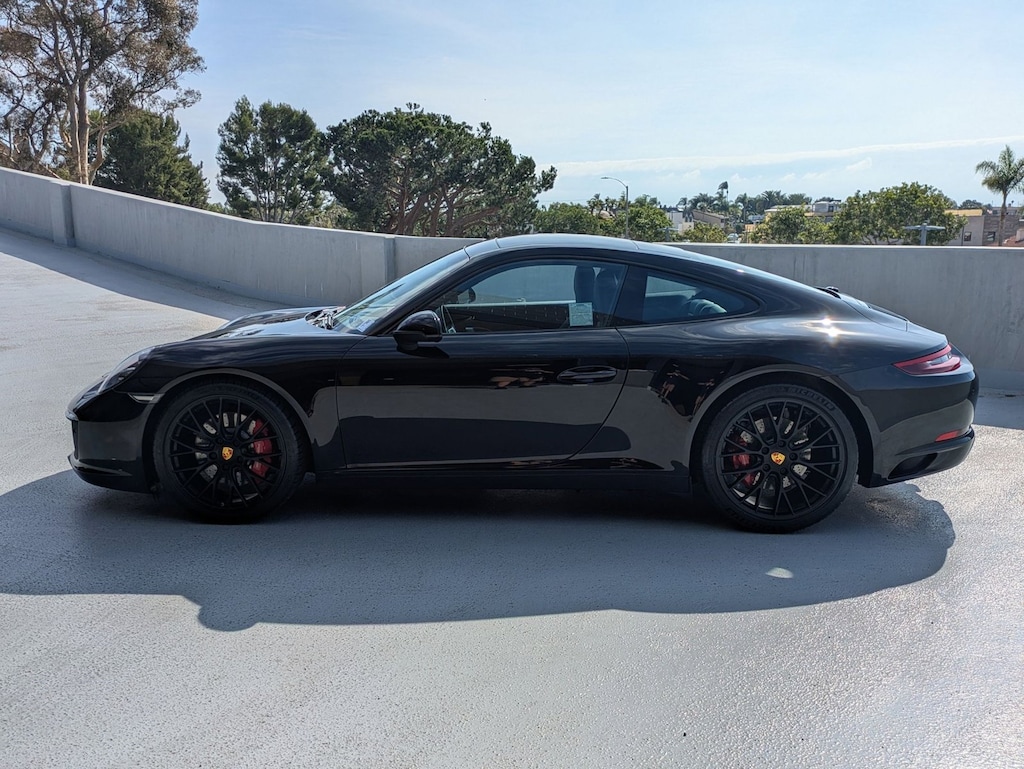Certified 2018 Porsche 911 Carrera S Coupe