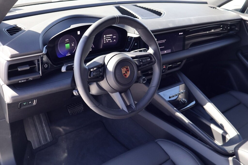 Certified 2024 Porsche Macan Electric Electric 4 SUV