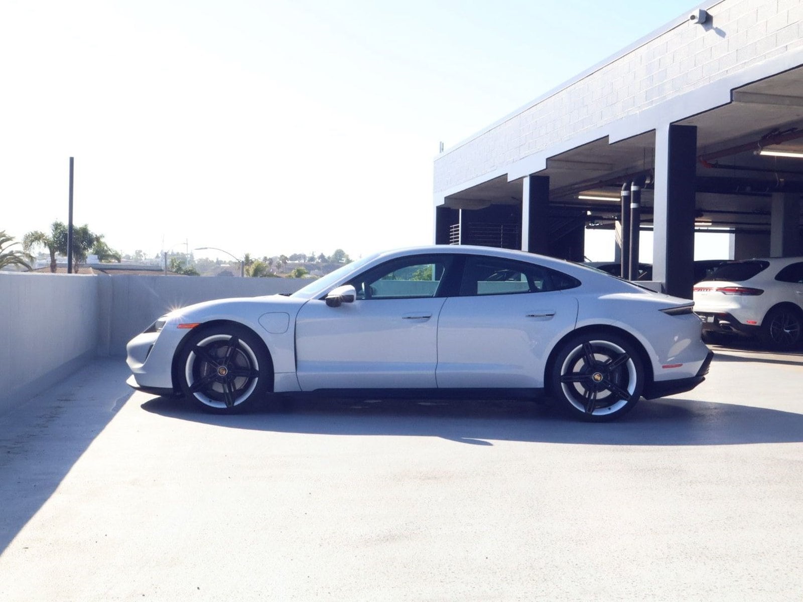 Certified 2023 Porsche Taycan Base with VIN WP0AA2Y19PSA11879 for sale in Newport Beach, CA
