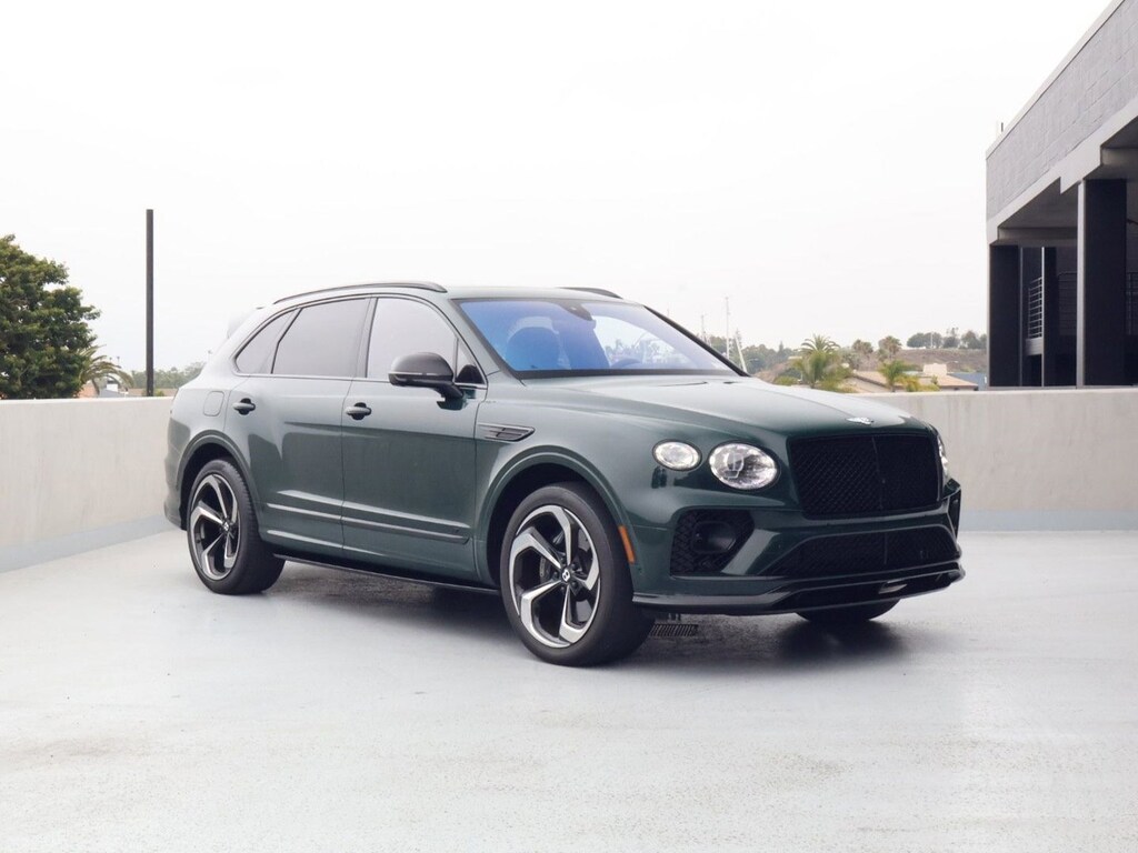 Certified 2022 Bentley Bentayga S SUV