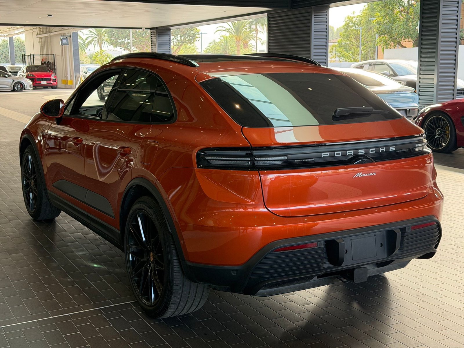 Certified 2025 Porsche Macan Base with VIN WP1AD2XA1SL076522 for sale in Newport Beach, CA