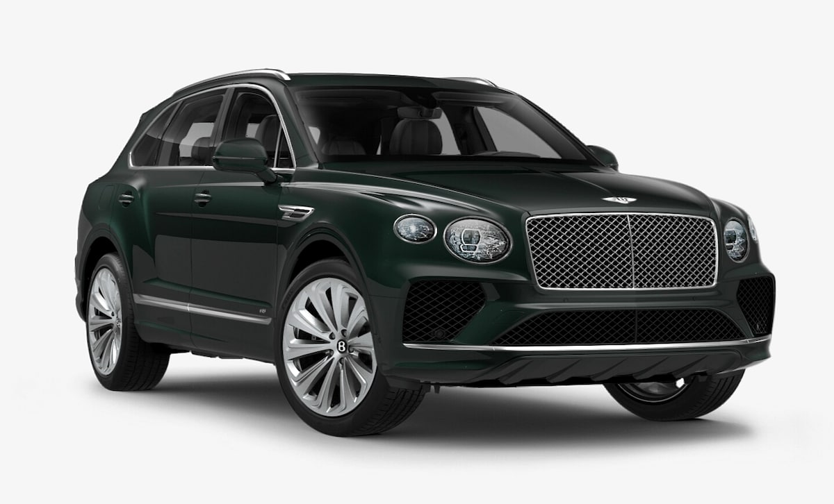 Bentley Bentayga in Viridian - By Mulliner