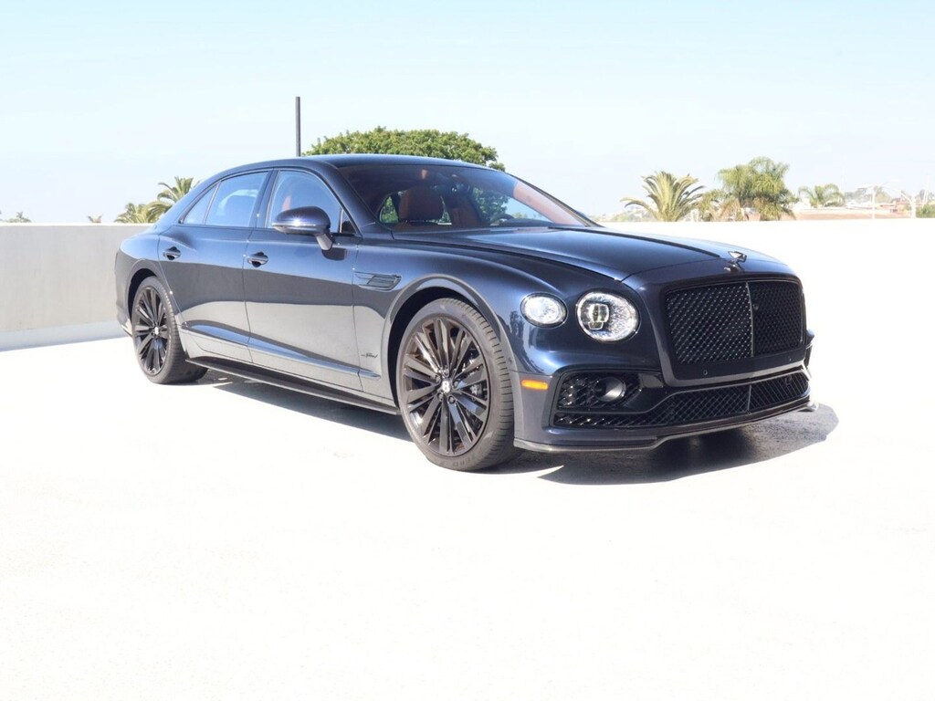 Certified 2024 Bentley Flying Spur Speed Sedan