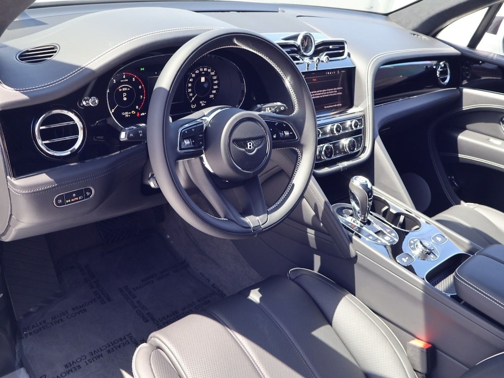 New 2026 Bentley Bentayga V8 SUV