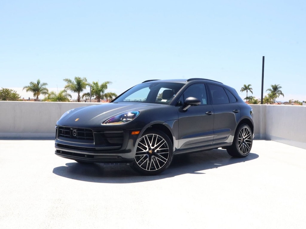Certified 2026 Porsche Macan SUV