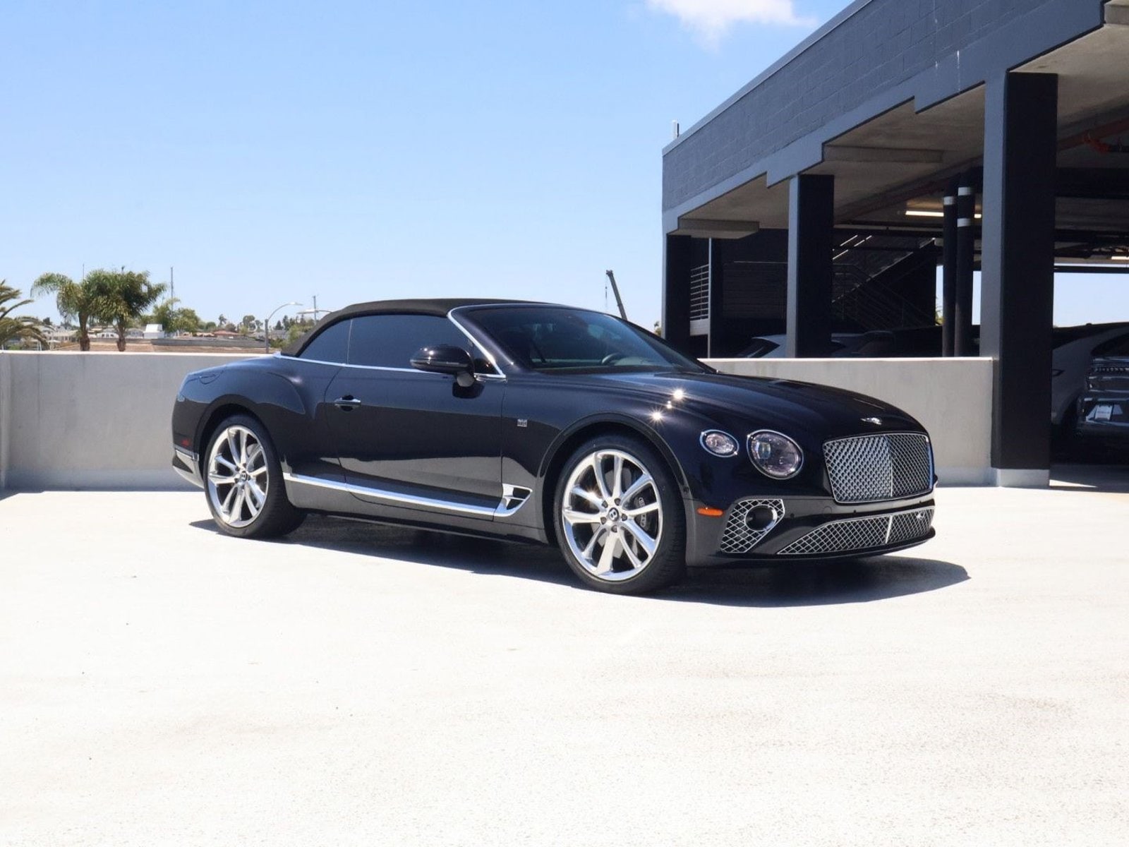 2020 Bentley Continental GT Convertible V8's photo