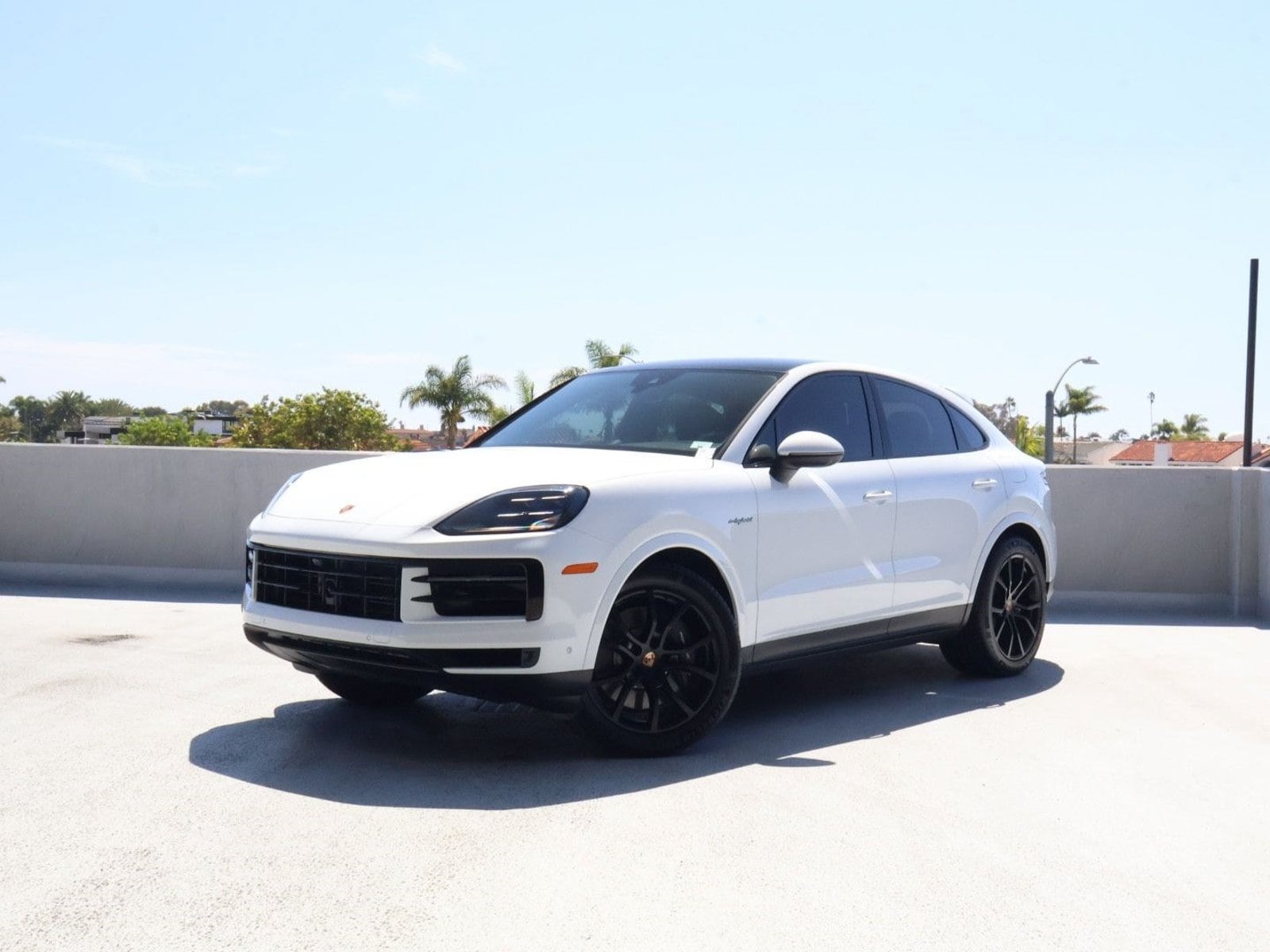 2025 Porsche Cayenne Coupe